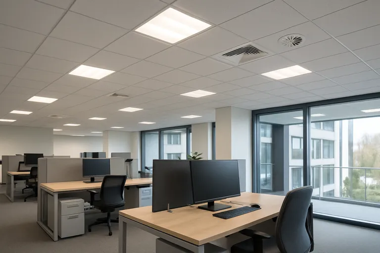Waarom kiezen voor een systeemplafond op kantoor?
