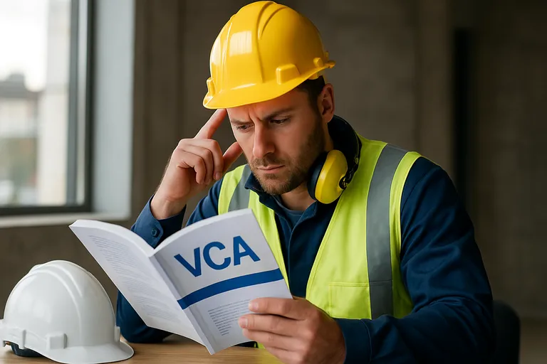 Ben jij wel écht voorbereid op je VCA-examen? Ben jij wel écht voorbereid op je VCA-examen?